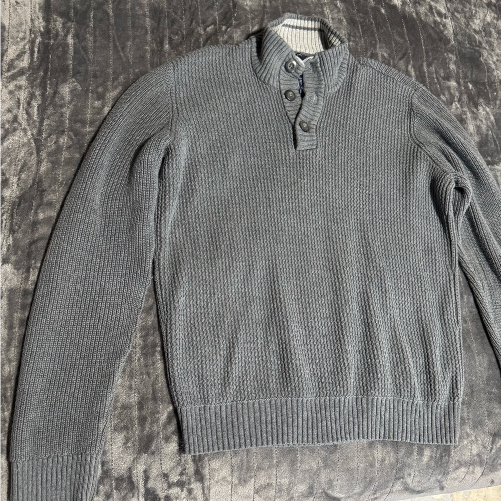 Grey American Rag Knit Sweater